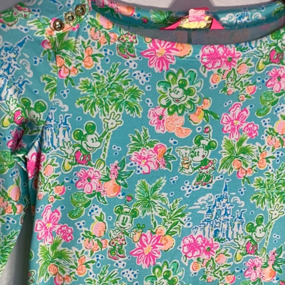 Lilly Pulitzer x Disney park collection dress - Picture 4 of 8
